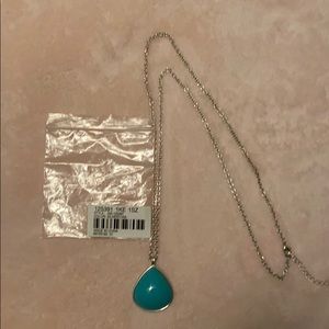 🔴 NIP Liz Claiborne Silver Necklace